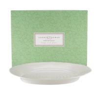 Sophie Large Oval Platter 17x13 Inch White