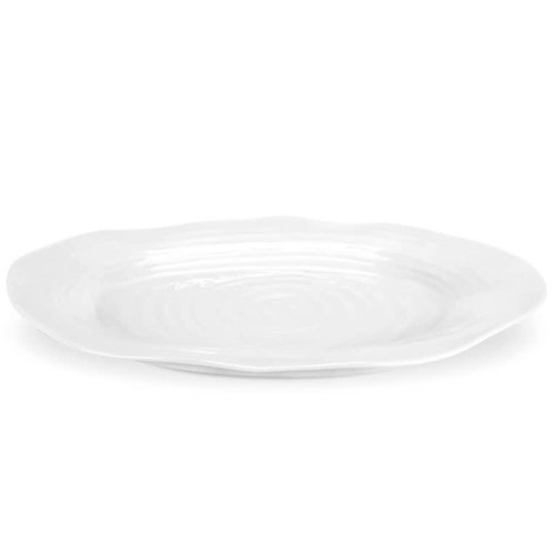 Sophie Conran SOPHIE Large Oval Platter 17x13 inches White