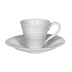 Sophie Conran Sophie Espresso Cup and Saucer White