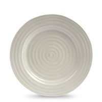 Sophie Dinner Plate Original Rimmed White