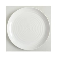 Sophie Coupe Shape Dinner Plate White