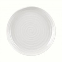 Sophie Coupe Plate 6.5 ins White