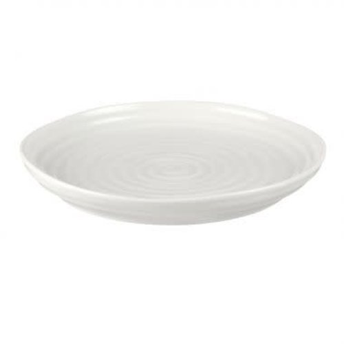 Sophie Conran SOPHIE Coupe Plate 6.5 ins White