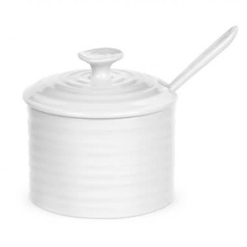 Sophie Conran SOPHIE CONDIMENT POT WITH SPOON White
