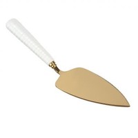 Sophie Cake Server Gold 10 Inch