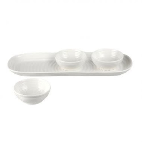 Sophie Conran SOPHIE 3 Bowls & Tray Set Sophie Conran SOPHIE 3 Bowls & Tray Set