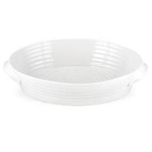 Sophie Conran SOPHIE Roasting Dish Oval Small 9.5x6.5 ins White Sophie Conran SOPHIE Roasting Dish Oval Small 9.5x6.5 ins White