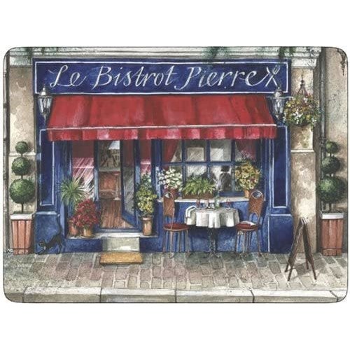 Pimpernel Placemats Cafe de Paris Set/4 Pimpernel Pimpernel Placemats Cafe de Paris Set/4 Pimpernel