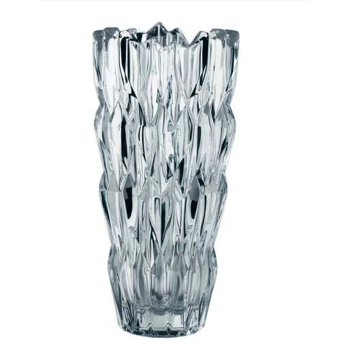Nachtmann VASE QUARTZ 10.25” NACHTMANN Nachtmann VASE QUARTZ 10.25” NACHTMANN