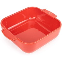 APPOLIA Small Square Baking Dish Red