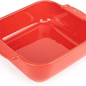 Peugeot APPOLIA Small Square Baking Dish Red