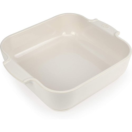 Peugeot APPOLIA Ecru Square Baker 11.5” Peugeot APPOLIA Ecru Square Baker 11.5”