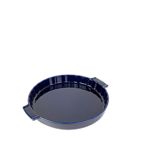 Peugeot APPOLIA Blue Tart Dish 11.5"