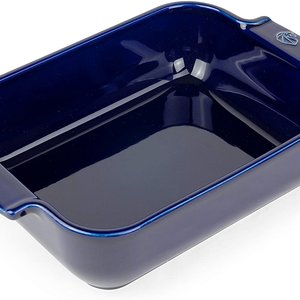 Peugeot APPOLIA Small Rectangular Baking Dish Blue