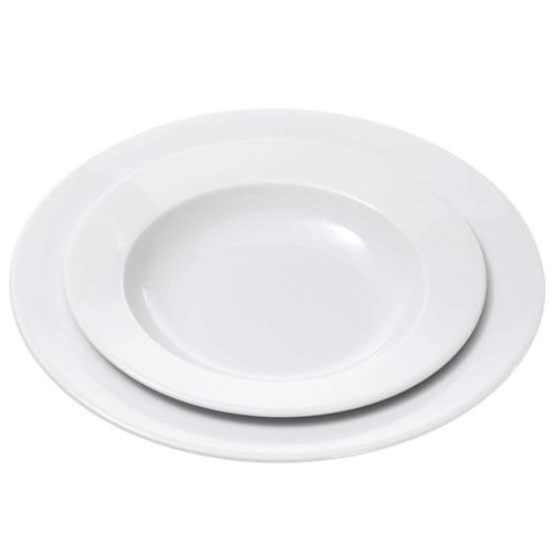 Pillivuyt Sancerre Soup Plate 8.75”