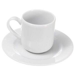 Pillivuyt Sancerre Espresso Cup and Saucer