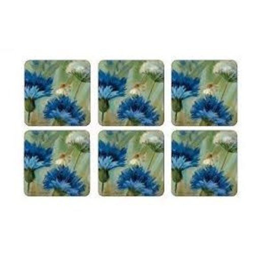 Pimpernel Coasters Fleur Des Champs Set/6 Pimpernel Coasters Fleur Des Champs Set/6