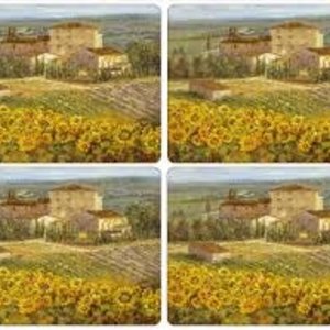 Pimpernel Placemats Tuscany Set/4