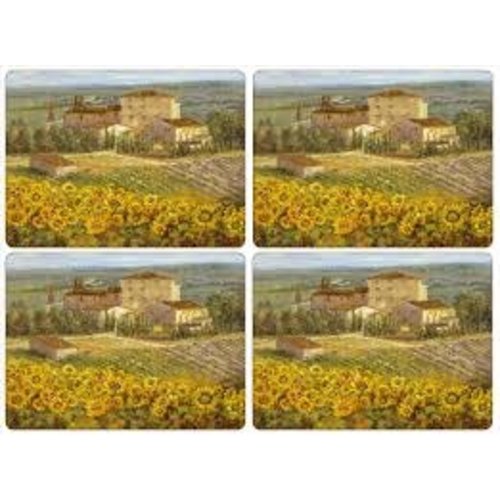 Pimpernel Placemats Tuscany Set/4 Pimpernel Placemats Tuscany Set/4