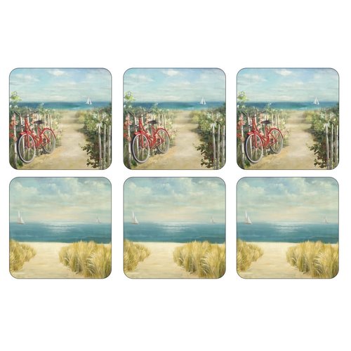 Pimpernel Coasters Summer Ride/ Set of 6 Pimpernel Coasters Summer Ride/ Set of 6