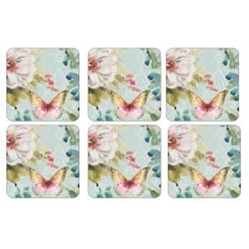 Pimpernel Coasters Colourful Breeze Set of 6