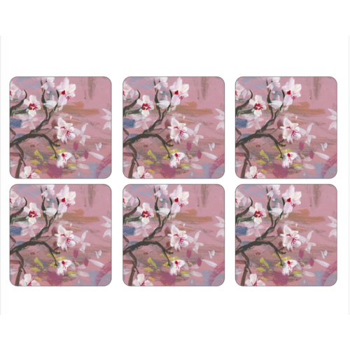 Pimpernel Coasters Emerging Spring Set of 6