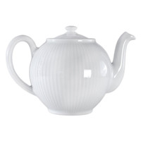 Pillivuyt Plisse Teapot Large 1.5 Qt