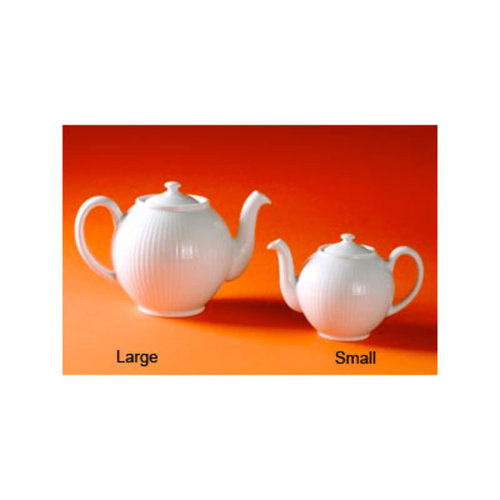 Pillivuyt Pillivuyt Plisse Teapot Large 1.5 Qt