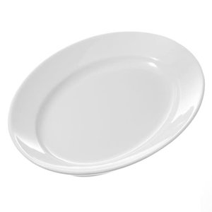 Pillivuyt PILLIVUYT Platter Oval 11.85” x 8” INDIVIDUAL / SMALL