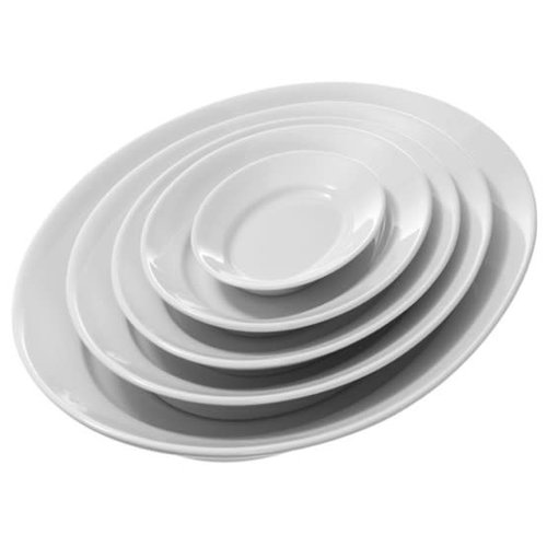 Pillivuyt PILLIVUYT Platter Oval 11.85” x 8” INDIVIDUAL / SMALL