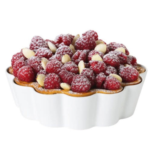 PILLIVUYT PILLIVUYT PATISSERIE Cake/Trat/Pie dish 8 1/4” 1 quart PILLIVUYT PILLIVUYT PATISSERIE Cake/Trat/Pie dish 8 1/4” 1 quart