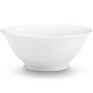 Pillivuyt Classic Paris Salad Bowl Footed 10.5”