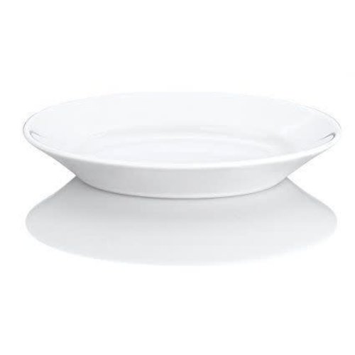 PILLIVUYT PILLIVUYT Oval Plate Small/Gravy Saucer PILLIVUYT PILLIVUYT Oval Plate Small/Gravy Saucer