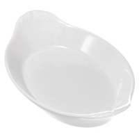 Pillivuyt Oval Earred Dish 8.5 x 5 Inches