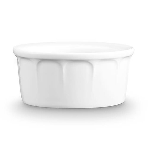 PILLIVUYT PILLIVUYT MONTMARTRE Ramekin 5oz PILLIVUYT PILLIVUYT MONTMARTRE Ramekin 5oz