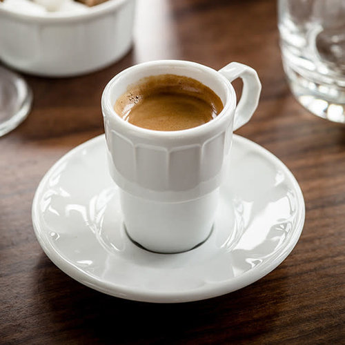 Pillivuyt PILLIVUYT MONTMARTRE Espresso cup and saucer