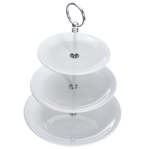 PILLIVUYT PILLIVUYT 3-TIER CAKE STAND PILLIVUYT PILLIVUYT 3-TIER CAKE STAND