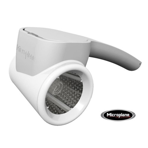 Microplane MICROPLANE Rotary Grater White Microplane MICROPLANE Rotary Grater White