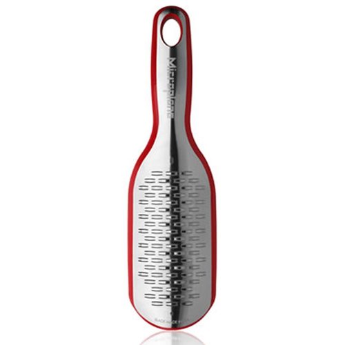 Microplane MICROPLANE Elite Ribbon Grater Red Microplane MICROPLANE Elite Ribbon Grater Red