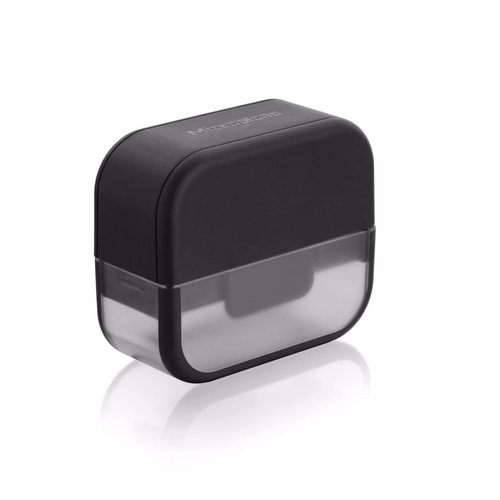 Microplane MICROPLANE Garlic Slicer Black Microplane MICROPLANE Garlic Slicer Black