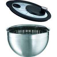 Salad Spinner with Glass Lid ROSLE