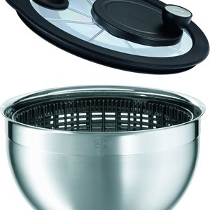 Rosle Salad Spinner with Glass Lid ROSLE