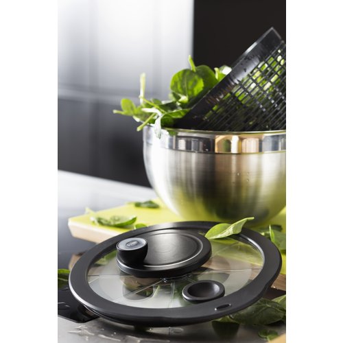 Rosle Salad Spinner with Glass Lid ROSLE