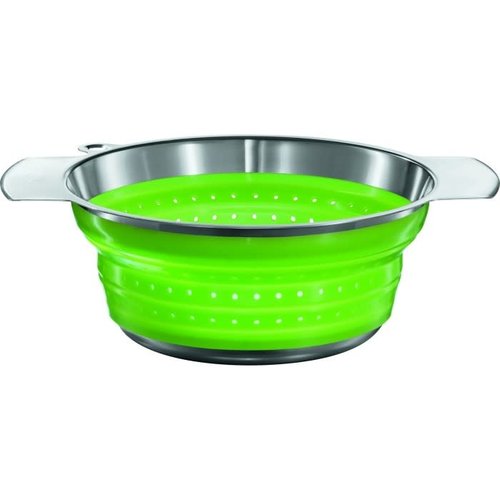Rosle ROSLE Foldable Colander Green Rosle ROSLE Foldable Colander Green