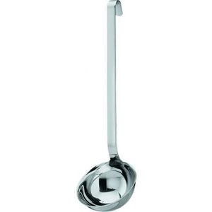 Rosle Hook Ladle with Pouring Rim 8cm ROSLE