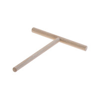 Crepe Spreader Beechwood T-Shaped