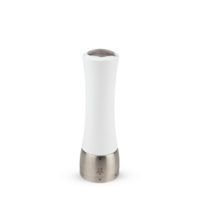 Madras White Wood Pepper Mill 20 cm