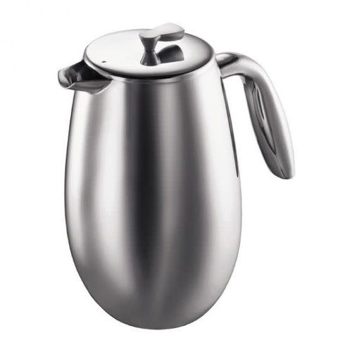 Bodum Columbia Thermal Stainless Steel French Press 1L Bodum Columbia Thermal Stainless Steel French Press 1L