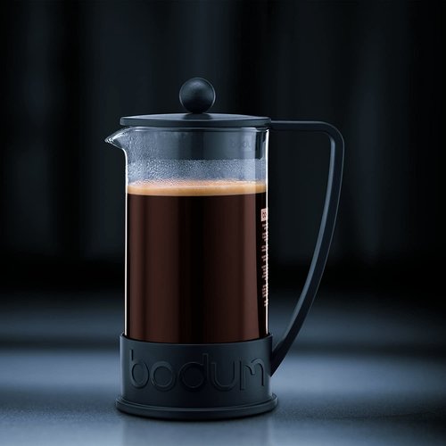 Bodum BRAZIL French press 3 cup 350mL BLACK Bodum BRAZIL French press 3 cup 350mL BLACK