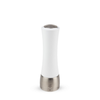 Madras White Wood Salt Mill 21 cm